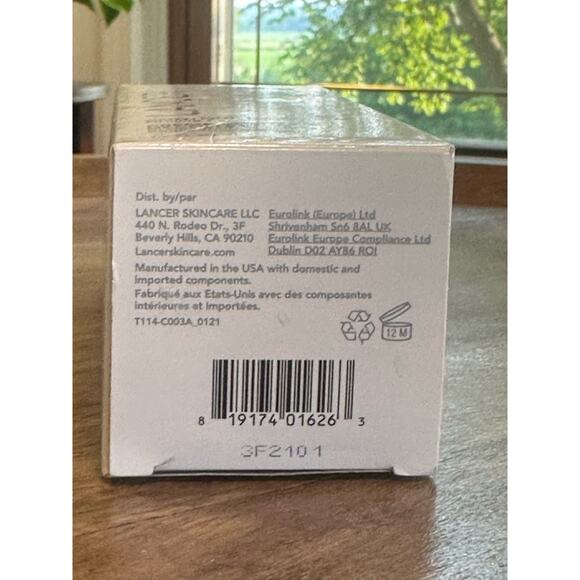 NIB Lancer Contour Décolleté Firming Concentrate Neck Tightening Cream 1.7 oz. - Picture 7 of 7